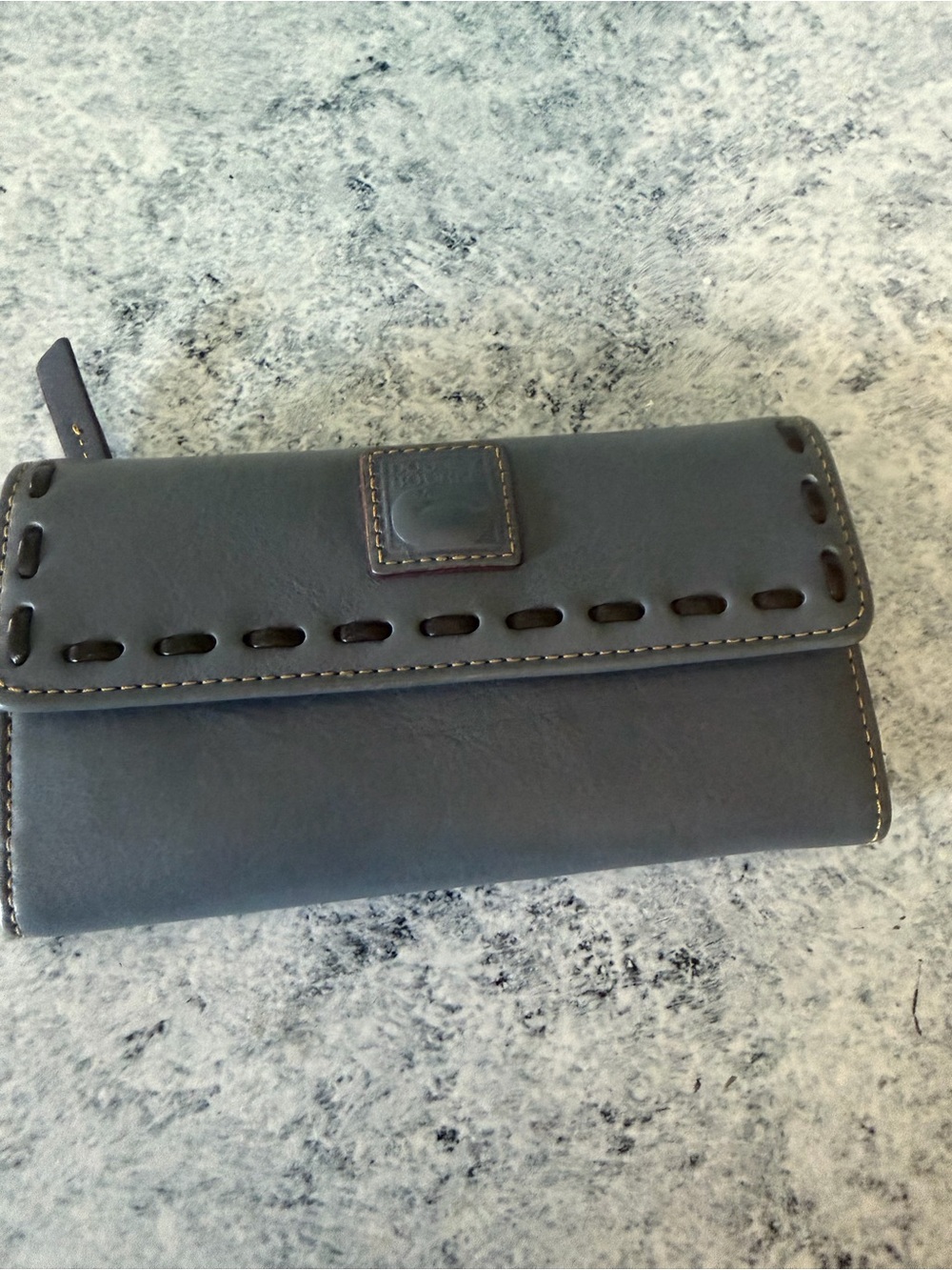 Dooney and Bourke Florentine Continental Clutch/ trifold